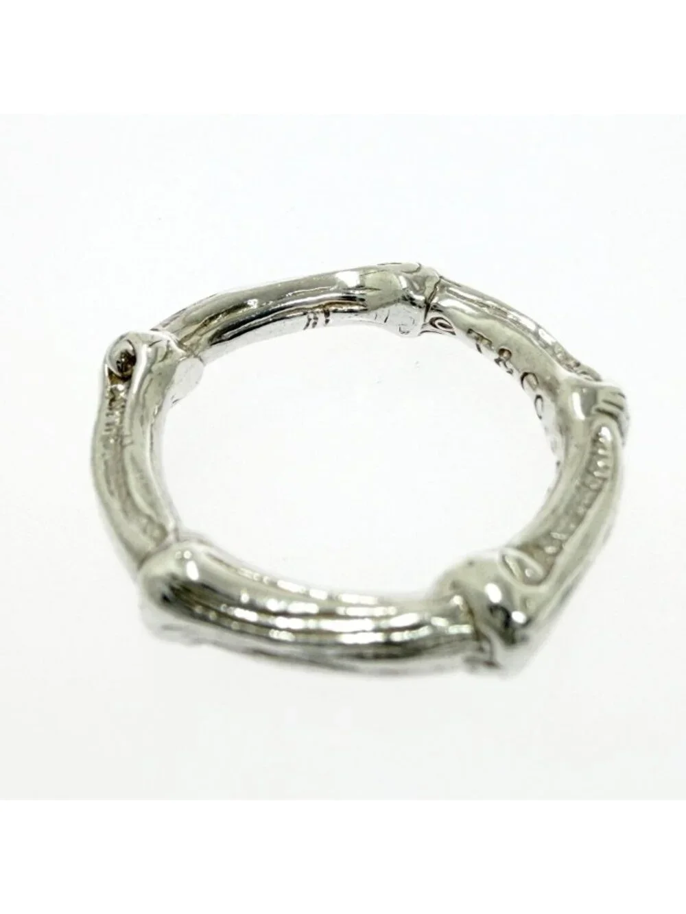 Tiffany & Co Silver Bamboo Ring